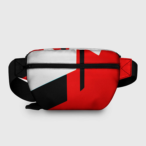 Поясная сумка Арсенал геометрия спорт / 3D-принт – фото 2