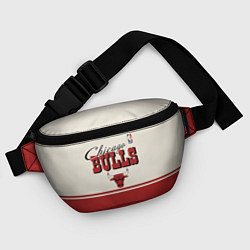 Поясная сумка NBA Chicago Bulls vintage, цвет: 3D-принт — фото 2