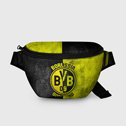 Поясная сумка Borussia Dortmund, цвет: 3D-принт