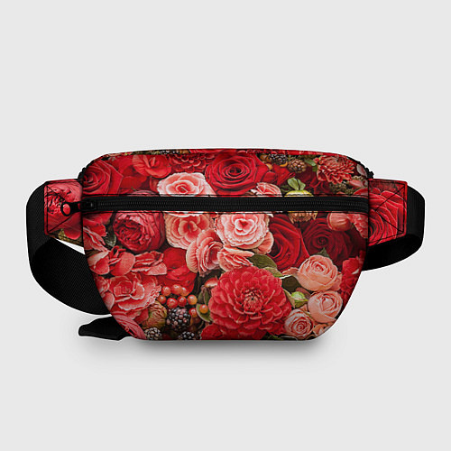 Поясная сумка Ассорти из цветов / 3D-принт – фото 2