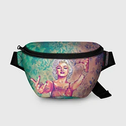 Поясная сумка Монро, цвет: 3D-принт