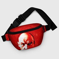 Поясная сумка Red Lenin, цвет: 3D-принт — фото 2