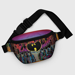 Поясная сумка Wu-Tang Clan: City, цвет: 3D-принт — фото 2