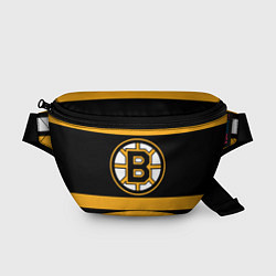 Поясная сумка Boston Bruins цвета 3D-принт — фото 1