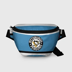 Поясная сумка Pittsburgh Penguins: White