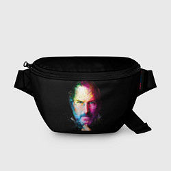 Поясная сумка Стив Джобс, цвет: 3D-принт