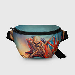 Поясная сумка Iron Maiden: Crash arrow, цвет: 3D-принт