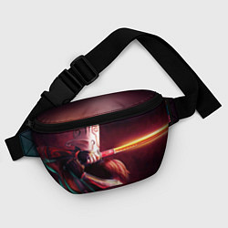 Поясная сумка Juggernaut, цвет: 3D-принт — фото 2