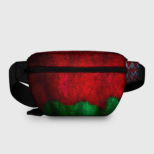 Поясная сумка Grunge color / 3D-принт – фото 2