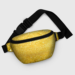 Поясная сумка Золото, цвет: 3D-принт — фото 2