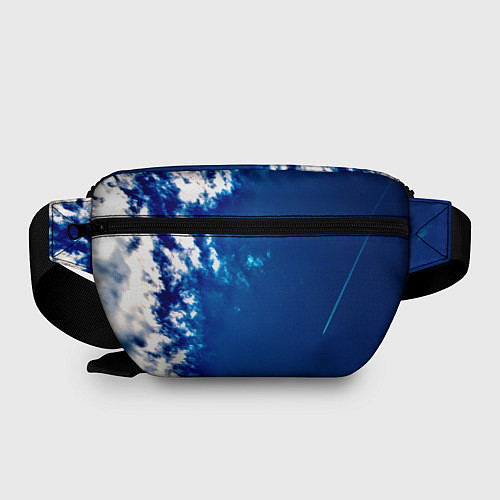 Поясная сумка Облака / 3D-принт – фото 2