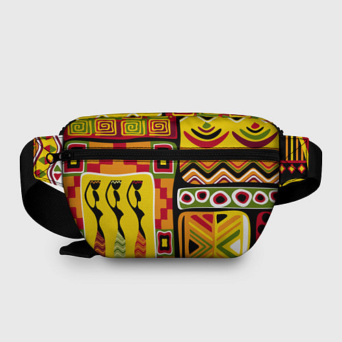 Поясная сумка Африка / 3D-принт – фото 2