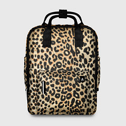 Рюкзак женский Гепард (шкура), цвет: 3D-принт