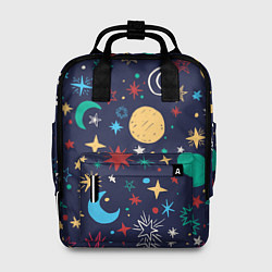 Женский рюкзак Звездное небо