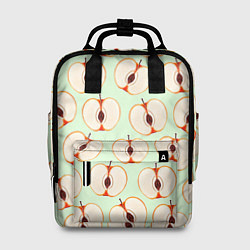 Рюкзак женский Молодильные яблочки, цвет: 3D-принт