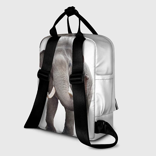Женский рюкзак Большой слон / 3D-принт – фото 2