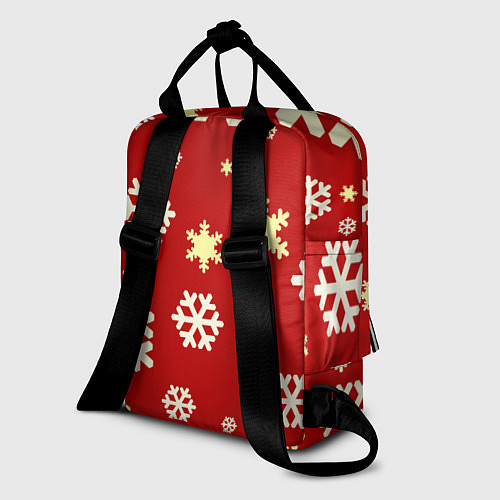 Женский рюкзак Snow / 3D-принт – фото 2