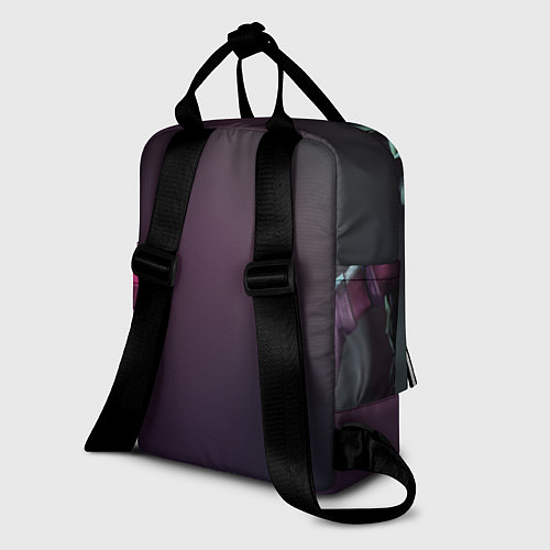 Женский рюкзак Dazzle / 3D-принт – фото 2