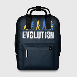 Рюкзак женский Vault Evolution, цвет: 3D-принт