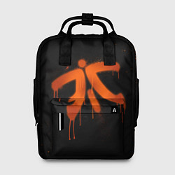 Рюкзак женский Fnatic: Black collection, цвет: 3D-принт