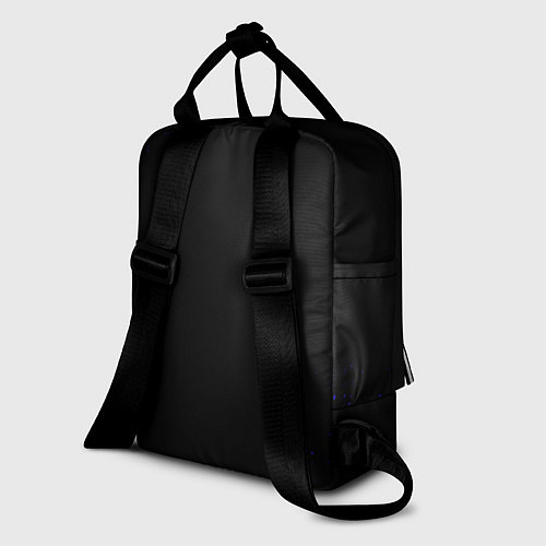 Женский рюкзак Titan: Black collection / 3D-принт – фото 2