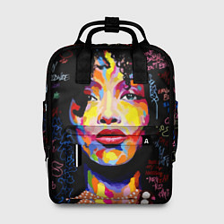 Рюкзак женский Ямайка, девушка, цвет: 3D-принт