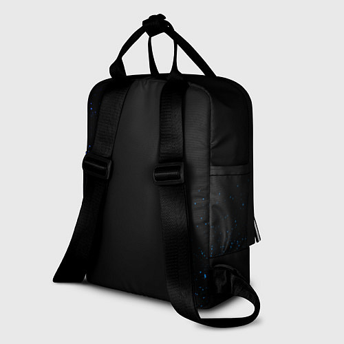 Женский рюкзак EnVyUs: Black collection / 3D-принт – фото 2