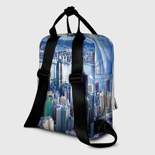 Женский рюкзак Гонконг - Китай / 3D-принт – фото 2