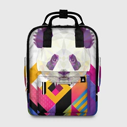 Женский рюкзак Панда: геометрия