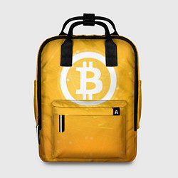 Женский рюкзак Bitcoin Orange