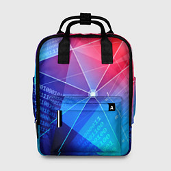 Рюкзак женский Коды, цвет: 3D-принт