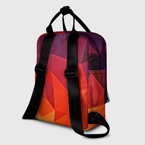 Женский рюкзак Geometric / 3D-принт – фото 2