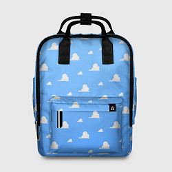 Рюкзак женский Летние облака, цвет: 3D-принт