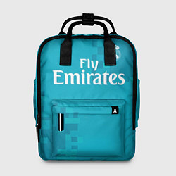Рюкзак женский Real Madrid, цвет: 3D-принт