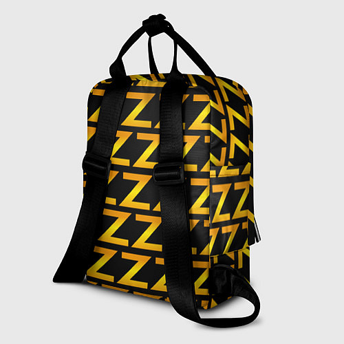 Женский рюкзак Brazzers Z / 3D-принт – фото 2