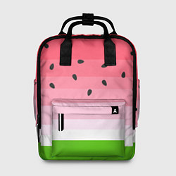 Рюкзак женский Арбузик, цвет: 3D-принт