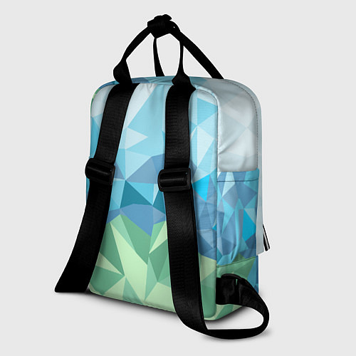 Женский рюкзак URAL polygonal / 3D-принт – фото 2