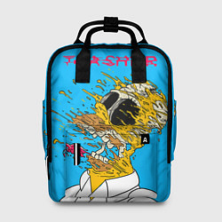 Рюкзак женский Trasher Homer, цвет: 3D-принт