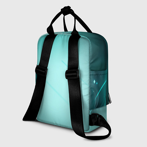 Женский рюкзак Моя геройская академия / 3D-принт – фото 2