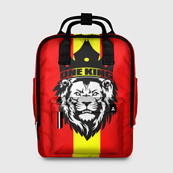 Рюкзак женский One Lion King, цвет: 3D-принт