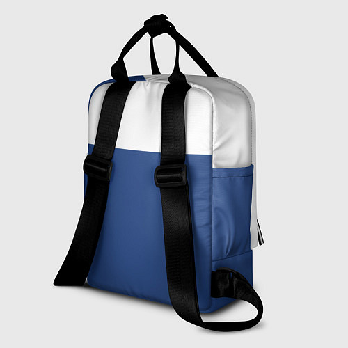 Женский рюкзак Chelsea FC: Light Blue / 3D-принт – фото 2