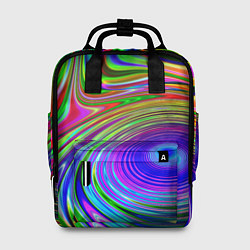Рюкзак женский Галлюцинации, цвет: 3D-принт