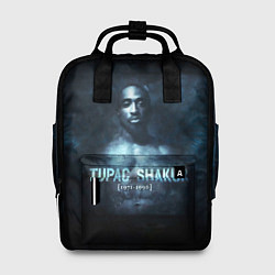 Женский рюкзак Tupac Shakur 1971-1996