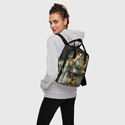 Рюкзак женский TOMB RAIDER, цвет: 3D-принт — фото 2