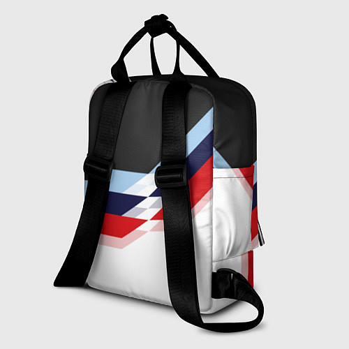 Женский рюкзак BMW M SPORT / 3D-принт – фото 2