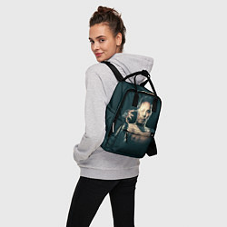 Рюкзак женский HIM, цвет: 3D-принт — фото 2