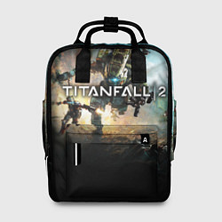 Женский рюкзак Titanfall Battle