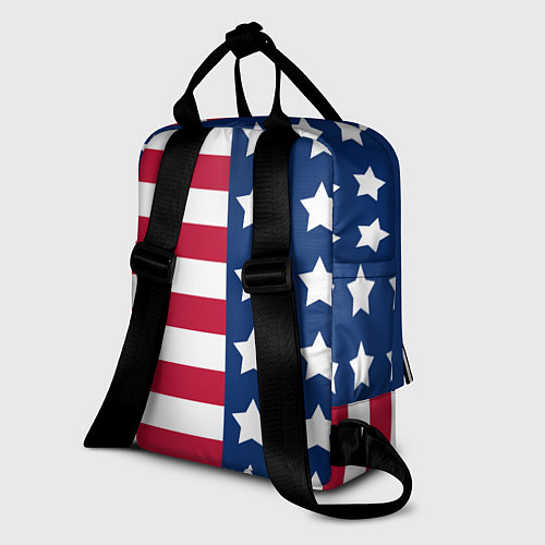 Женский рюкзак USA Flag / 3D-принт – фото 2