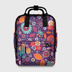 Рюкзак женский Цветочный взрыв, цвет: 3D-принт