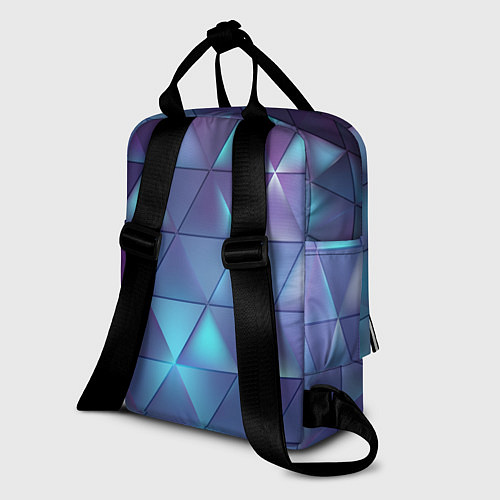 Женский рюкзак Beautiful abstract / 3D-принт – фото 2